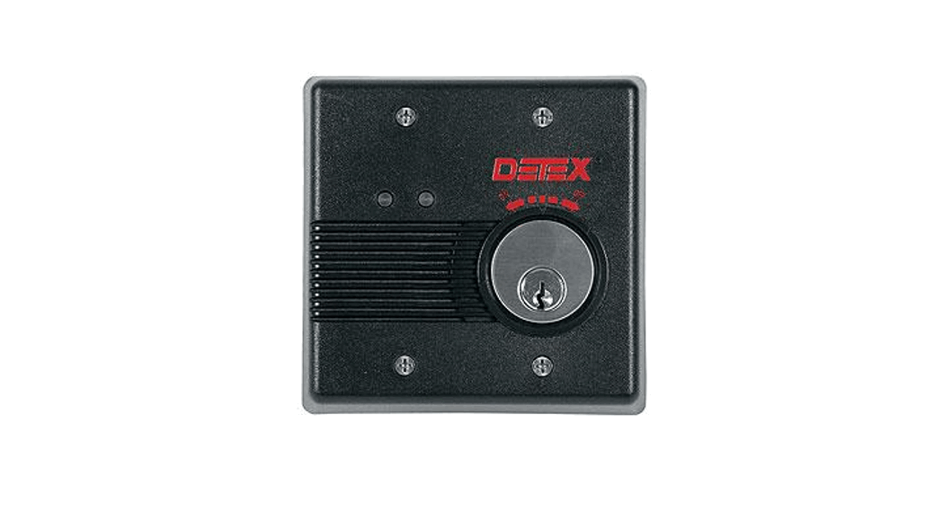 Detex Eax-3500sk Timed Bypass Exit Alarm With Rechargeable Battery Surface Kit Installation Guide Detex Eax-3500sk Timed Bypass Exit Alarm With Rechargeable Battery Surface Kit Installation Guide
