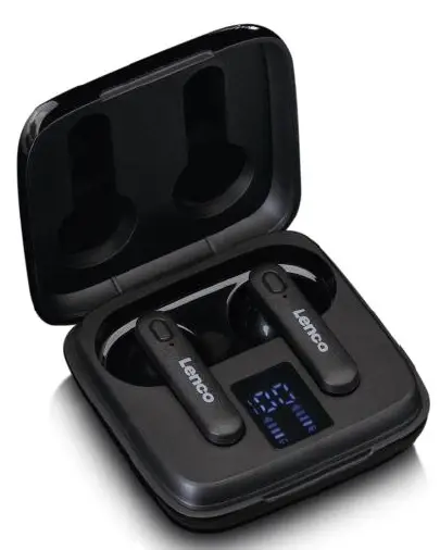 Lenco EPB-430 TWS Bluetooth Earphones