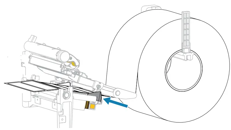 ZEBRA ZT111 Entry Level Industrial Printer - Adjust