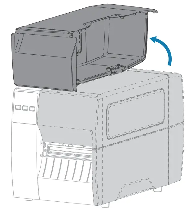 ZEBRA ZT111 Entry Level Industrial Printer - Media Cove