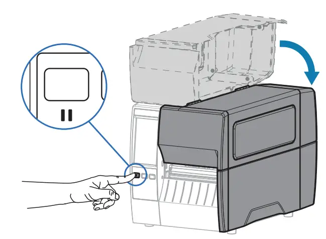 ZEBRA ZT111 Entry Level Industrial Printer - PAUSE