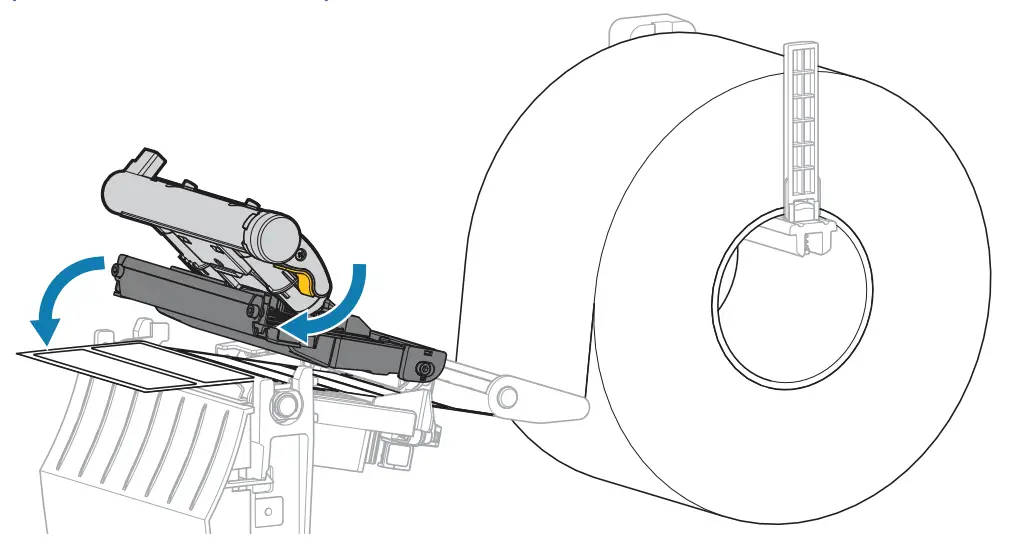 ZEBRA ZT111 Entry Level Industrial Printer - Printing