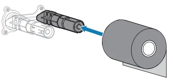 ZEBRA ZT111 Entry Level Industrial Printer - Ribbon