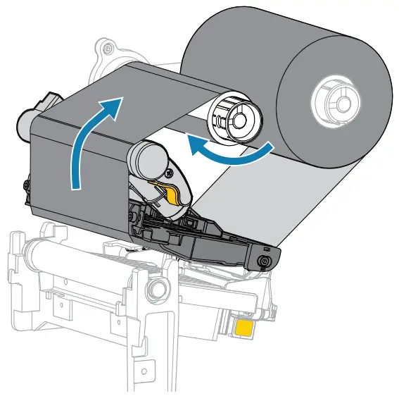 ZEBRA ZT111 Entry Level Industrial Printer - around