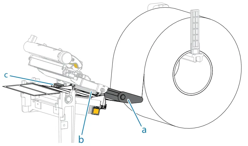 ZEBRA ZT111 Entry Level Industrial Printer - shown