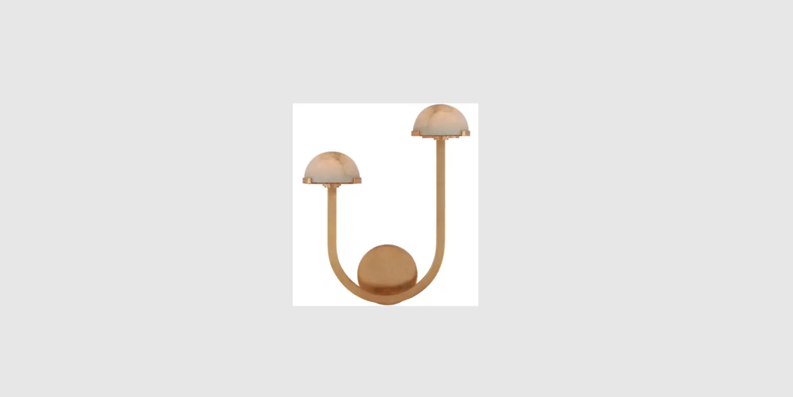 Visual Comfort Kw 2624 Pedra 15 Inch Asymmetrical Left Sconce Instruction Manual