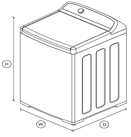 FISHER-PAYKEL-WA8560P1-8.5kg-Top-Loader-Washing-Machine-fig-1