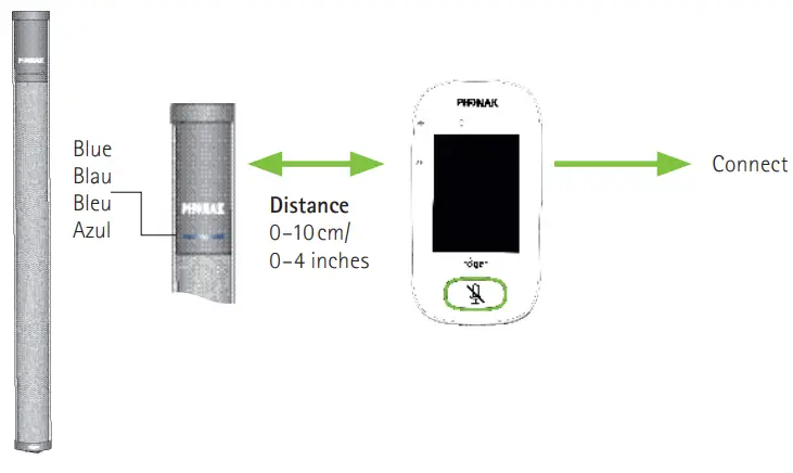 Connecting Roger DigiMaster