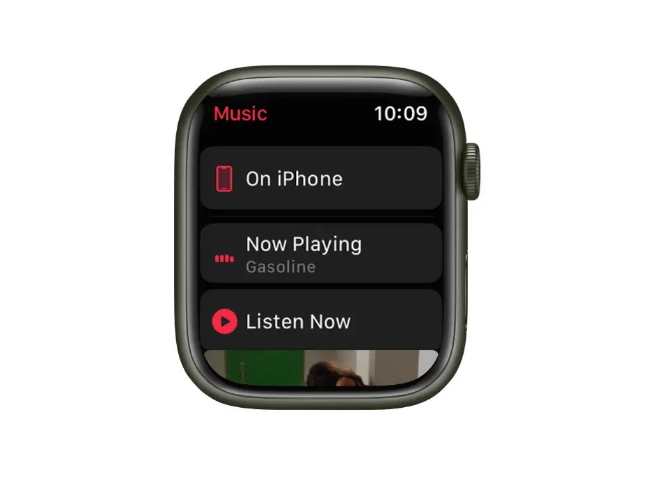 Play Music On Apple Watch Play Music On Apple Watch