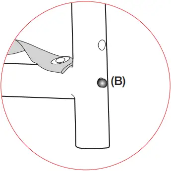 Dream On Me 419 W Lightweight Mesh Security Adjustable Bed Rail - BED RAILS ASSEMBLY 3