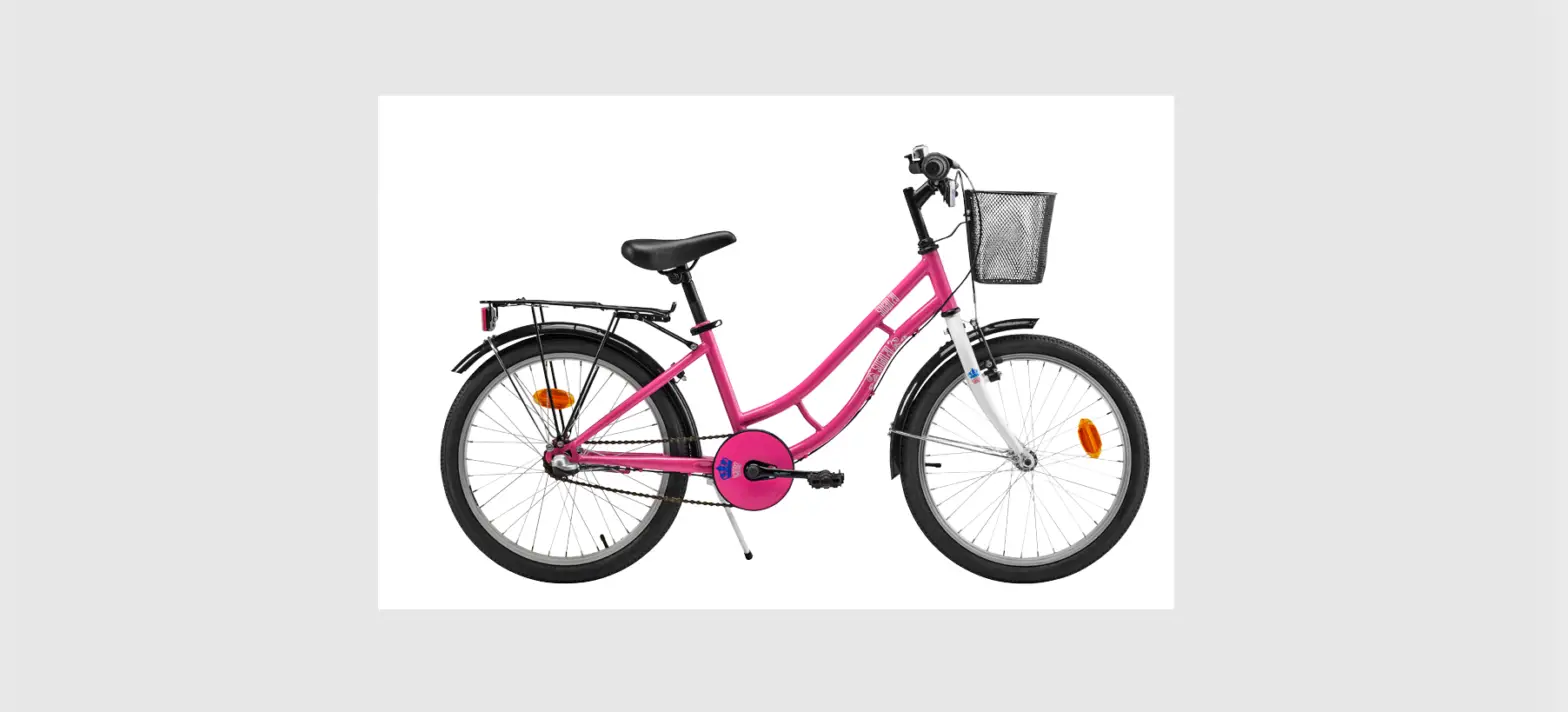 Kayoba 006386 Children's Bicycle Instruction Manual