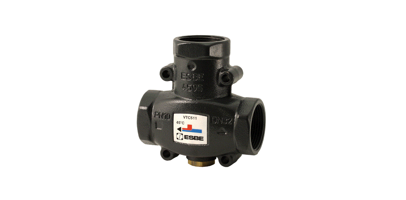 Esbe Vtc500 Series Load Valve Instruction Manual Esbe Vtc500 Series Load Valve Instruction Manual