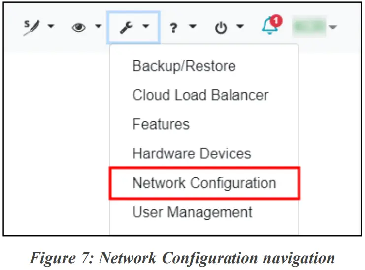 ASTi Comms Logger systems - Configuration navigation