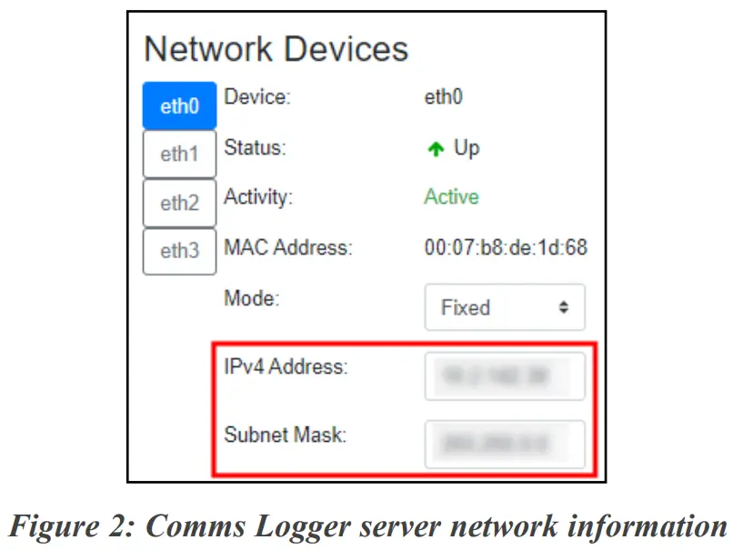 ASTi Comms Logger systems - future reference
