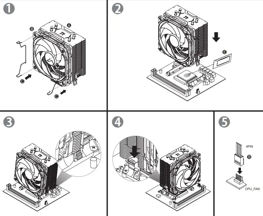 thermaltake-UX200-SE-CPU-Cooler-fig-2