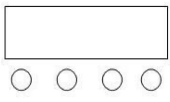 CONIC DESIGN ART LED Triangle - instructions