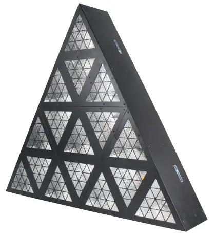 CONIC DESIGN ART LED Triangle
