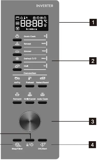 Electrolux EMC27D22BM 27L UltimateTaste 700 Freestanding Combination Microwave Oven 03