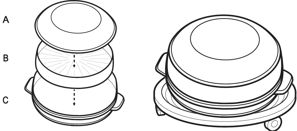 Electrolux EMC27D22BM 27L UltimateTaste 700 Freestanding Combination Microwave Oven 25