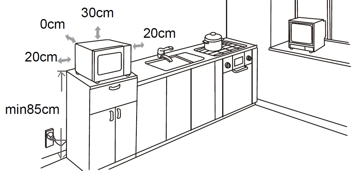 Electrolux EMC27D22BM 27L UltimateTaste 700 Freestanding Combination Microwave Oven 37