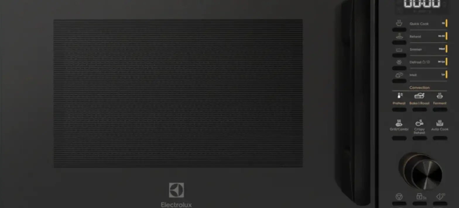 Electrolux Emc27d22bm 27l Ultimatetaste 700 Freestanding Combination Microwave Oven User Manual