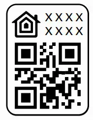 WOZART WSC01 Switch Controller - Setup Code Sticker