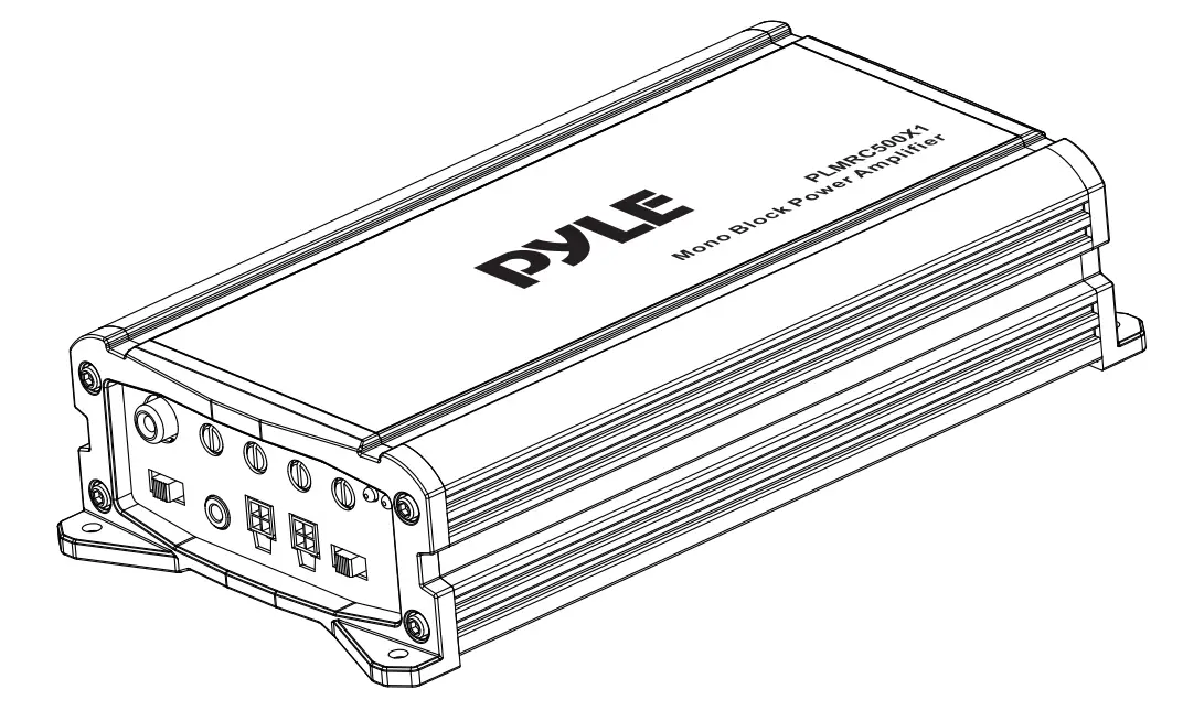 PYLE PLMRC500X1 Mono Block Weather Resistant Audio Amplifier System product-img