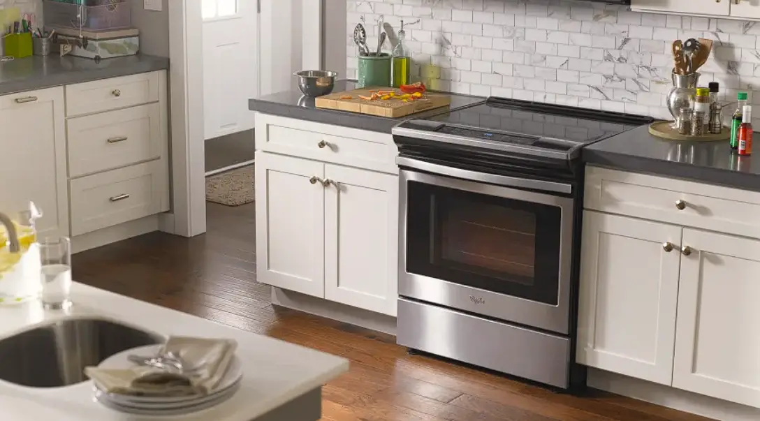 Whirlpool Kseg700ess Slide-in Electric Range User Guide