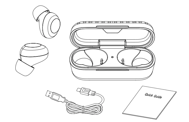 CANYON TWS-1 True Wireless Stereo Headset fig (1)