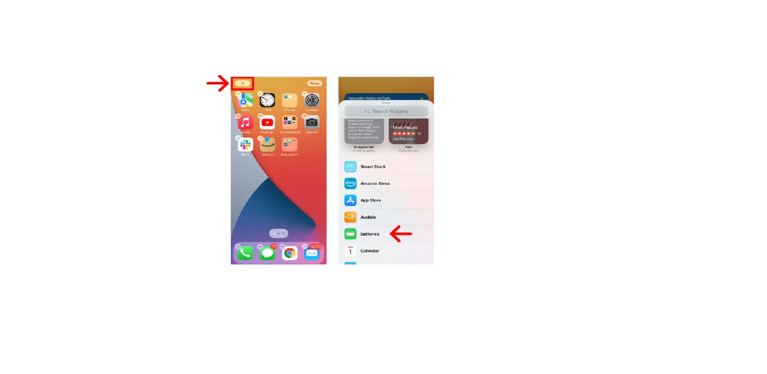 Add Widgets On Iphone
