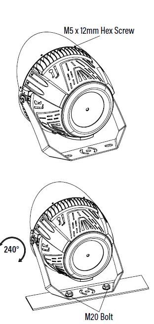 Superior Life PQL-84248 LED Stadium Lights 2