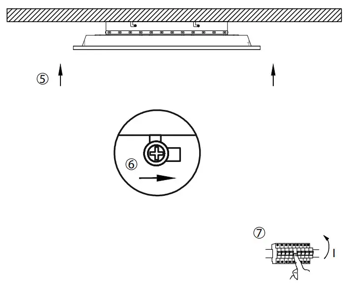 Paul Neuhaus 8111-17 Flat LED Ceiling Light - Figure 2