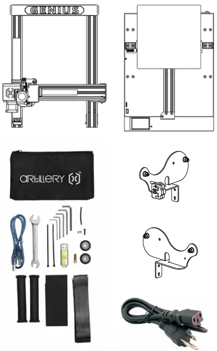 Artillery-472514-Genius-Pro-3D-Printer-fig-1