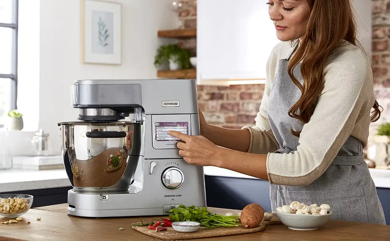 Kenwood Cooking Chef/chef Xl Instructions