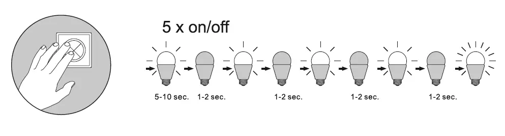Paul Neuhaus 9002-95 Q-WEDGE Wall Light 1