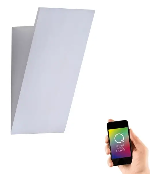 Paul Neuhaus 9002-95 Q-WEDGE Wall Light