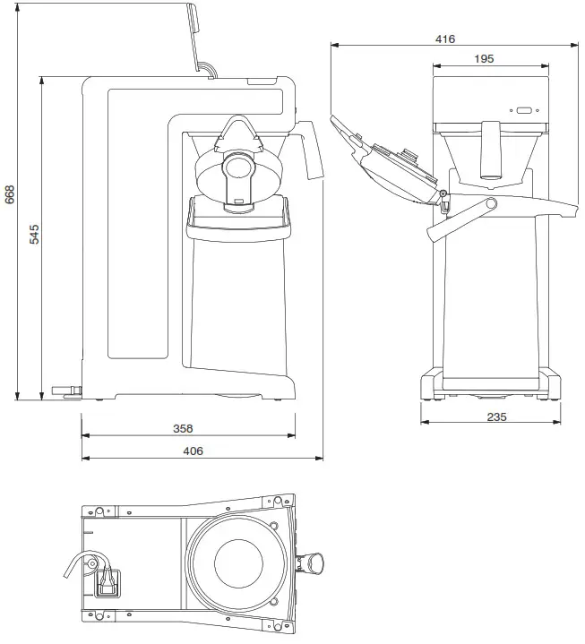BRAVILOR BONAMAT -17