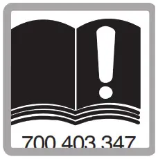 BRAVILOR BONAMAT -Safety book