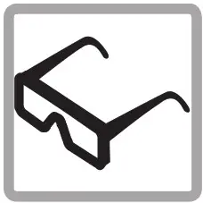 BRAVILOR BONAMAT -Safety goggles