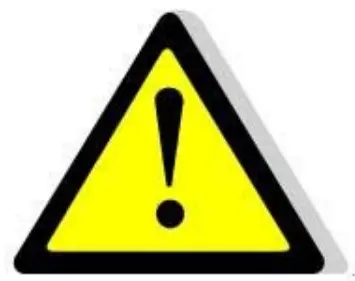 Warning icon