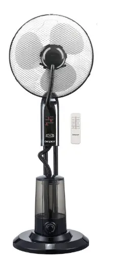 beper VE.112 Digital Stand Fan PRODUCT
