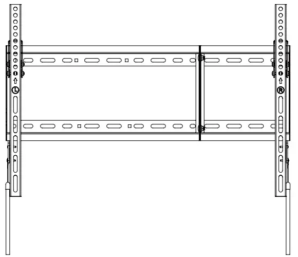 INNOVATE EI6171 TV WAll Mount -