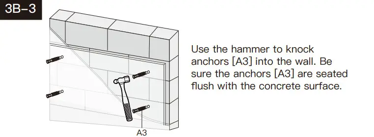 INNOVATE EI6171 TV WAll Mount -3b3