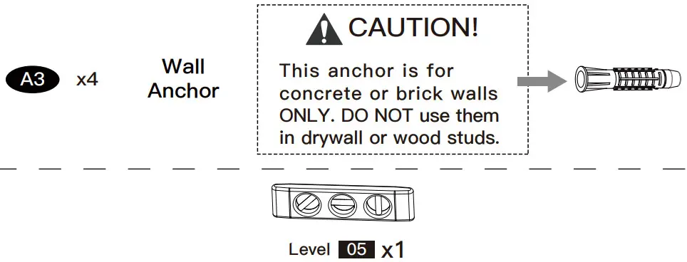 INNOVATE EI6171 TV WAll Mount -Level 05 x1