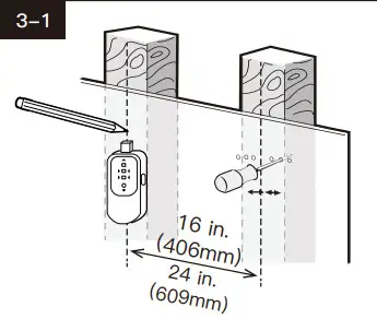 INNOVATE EI6171 TV WAll Mount -Use a stud finder(
