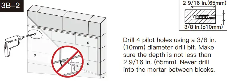 INNOVATE EI6171 TV WAll Mount -rill 4 pilot