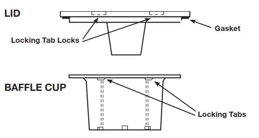 WARING COMMERCIAL CB15VP 1-Gallon Tritan Copolyester Food Blender - 3