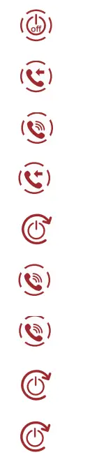 Togerther Nicer T2 Motorcycle Helmet Intercom Headset - icon 2