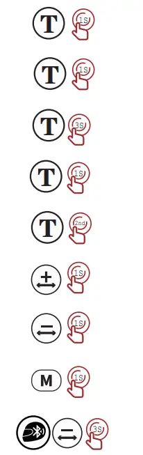 Togerther Nicer T2 Motorcycle Helmet Intercom Headset - icon 3