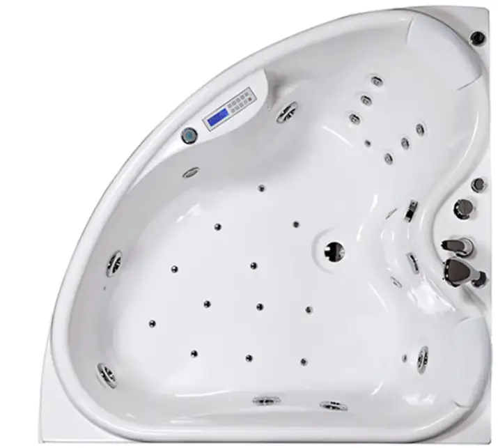 SWEBAD VISBY 140 Corner Bathtub PRODUCT